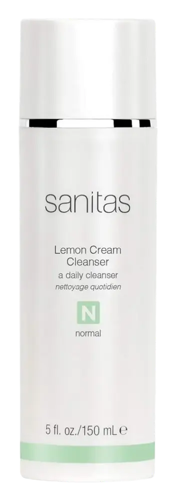 Sanitas Lemon Cream Cleanser