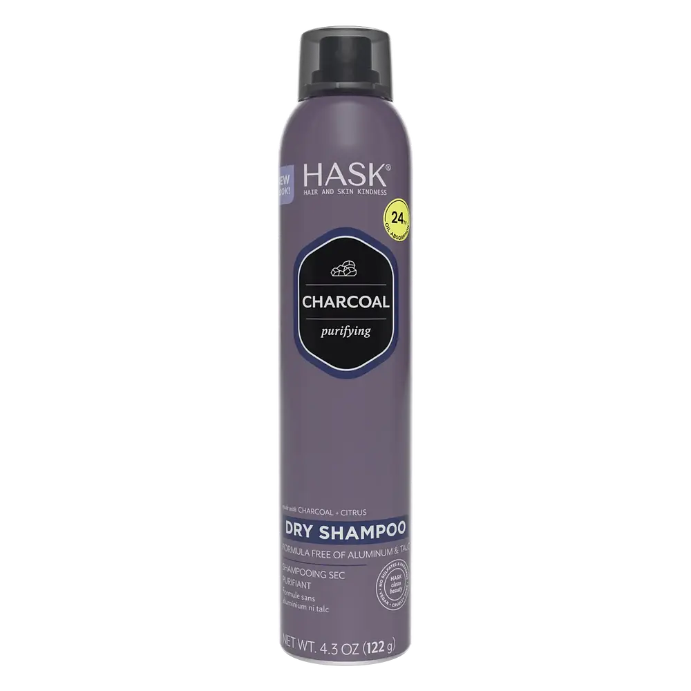 Hask Charcoal Purifying Dry Shampoo