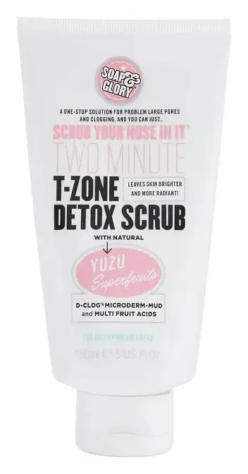 Soap & Glory Scrub Your Nose In It Two-Minute T-Zone Detox Scrub