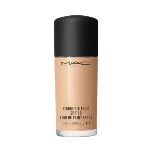 Mac Cosmetics Studio Fix Fluid Foundation With SPF 15 C3.5