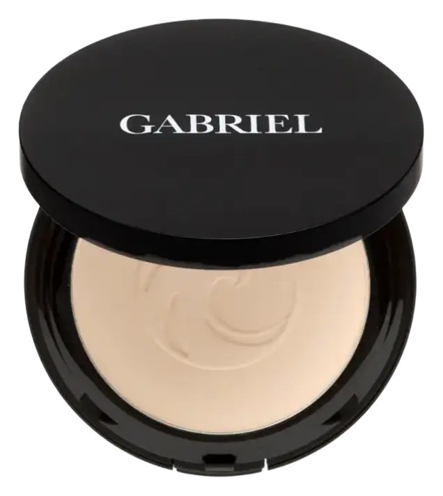 Gabriel Cosmetics Dual Powder Foundation Extra Light Beige