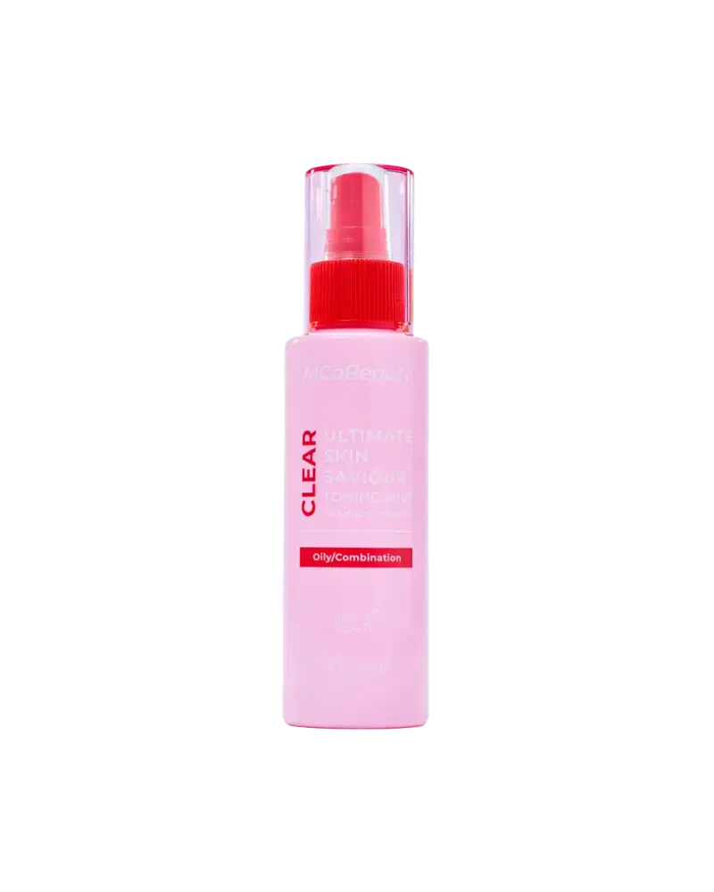 MCoBeauty. Clear Ultimate Skin Saviour Toning Mist