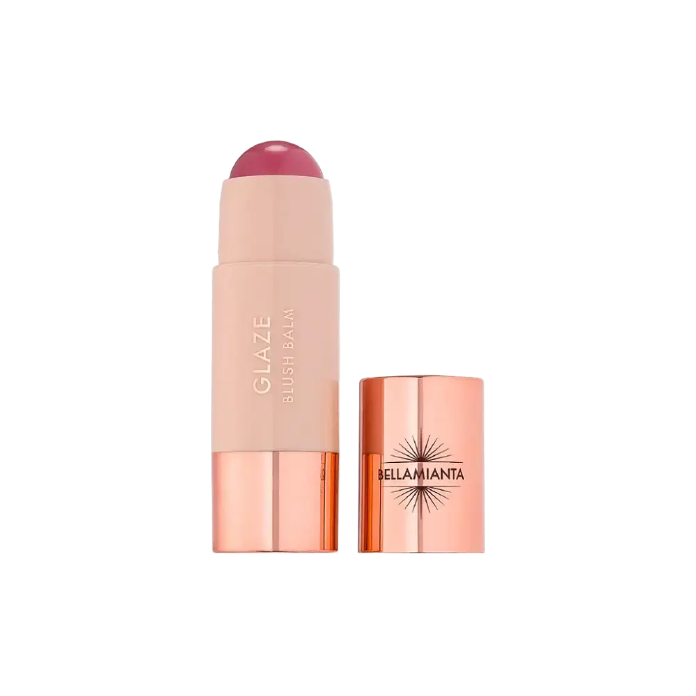 Bellamianta Glaze Blush Balm Plum Passion