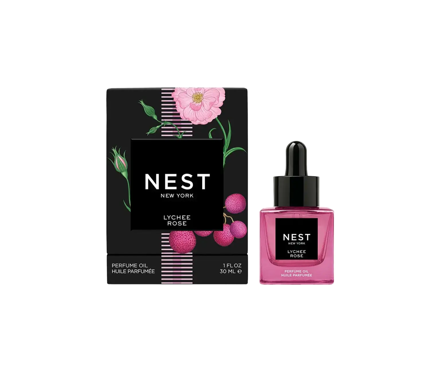NEST New York Lychee Rose Perfume Oil