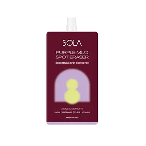 Sola Beauty Purple Mud Spot Eraser