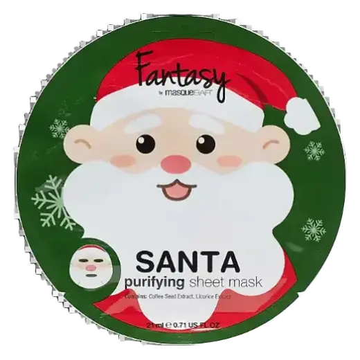 Masque Bar Fantasy Holiday Santa Purifying Sheet Mask