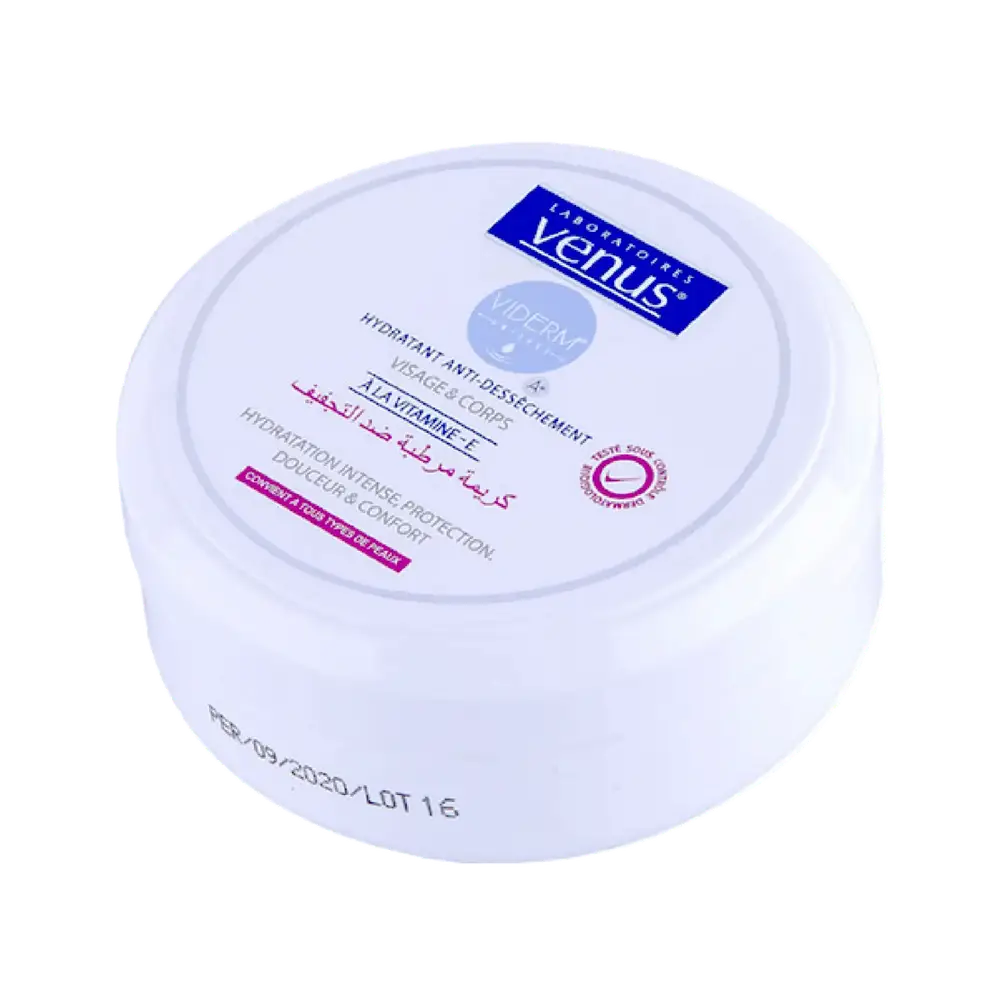 laboratoires venus Viderm A+ Hydratant Anti-Dessechement