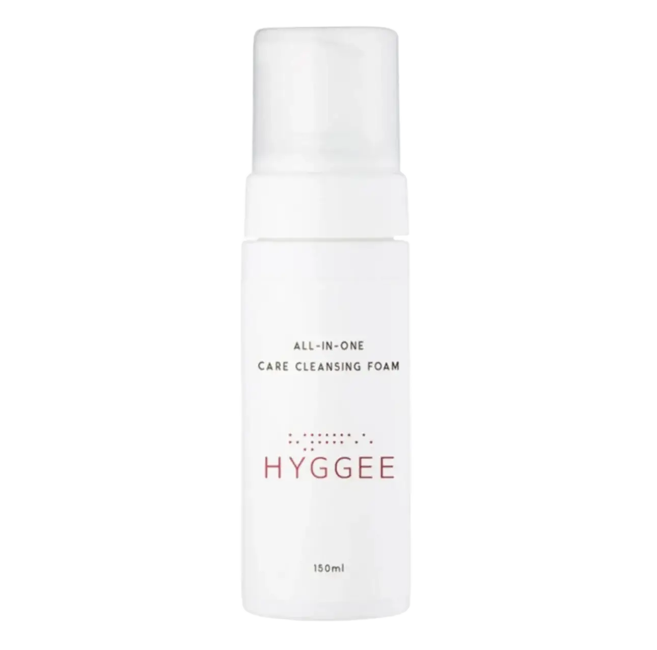 HYGGEE All-In-One Care Cleansing Foam