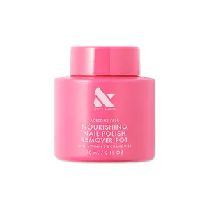 Olive & June Nourishing Nail Polish Remover Pot
