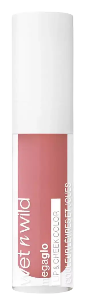 Wet n Wild Mega Glo Liquid Lip & Cheek Color Rosy Romance