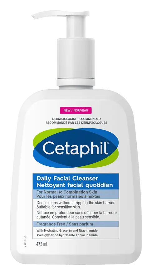 Cetaphil Daily Facial Cleanser Canada