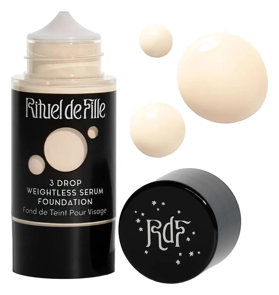 Rituel de Fille 3 Drop Weightless Serum Foundation Potion #105