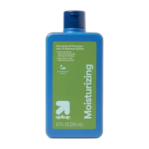 up&up Anti-Dandruff Shampoo With 1% Selenium Sulfide Moisturizing Aloe