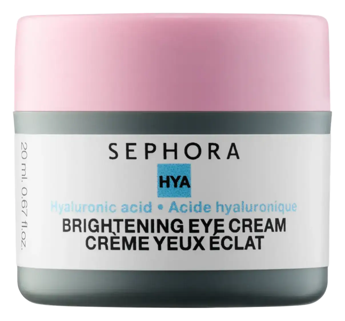Sephora Collection Brightening Eye Cream with Caffeine and Hyaluronic Acid