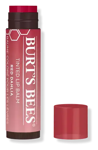 Burt's Bees Tinted Lip Balm Red Dahlia