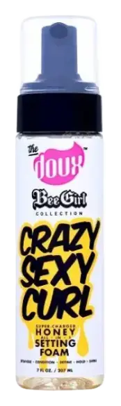 The Doux Bee Girl Crazy-Sexy-Curl Honey Setting Foam