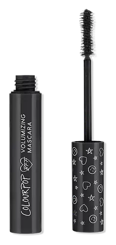 Colourpop BFF Volumizing Mascara Black on Black
