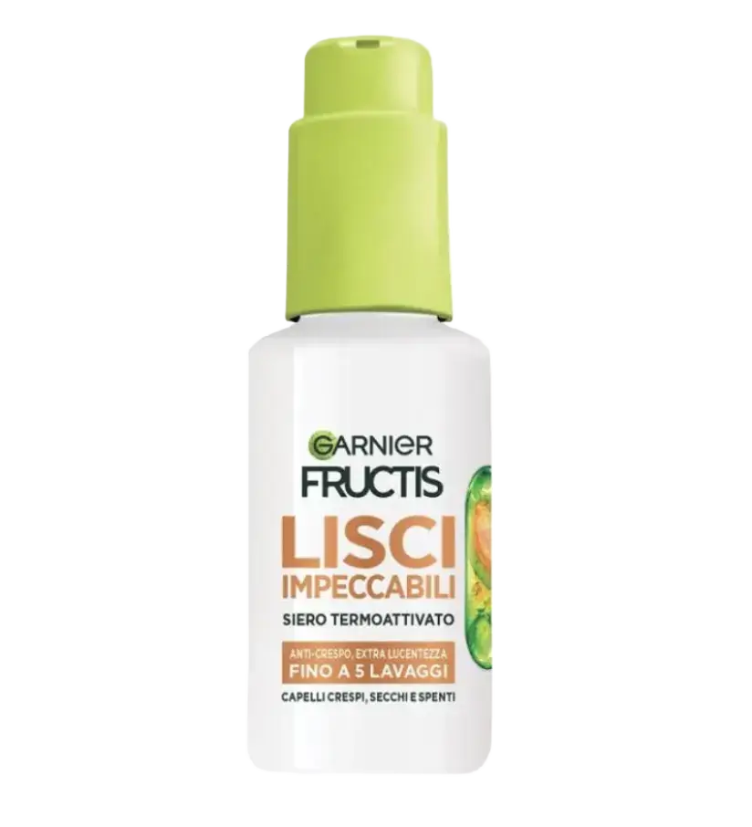 Garnier Lisci Impeccabili Siero Termoattivo Italy