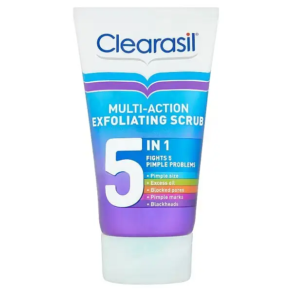 Clearasil 5-In-1 Multi-Action Exfoliating Scrub