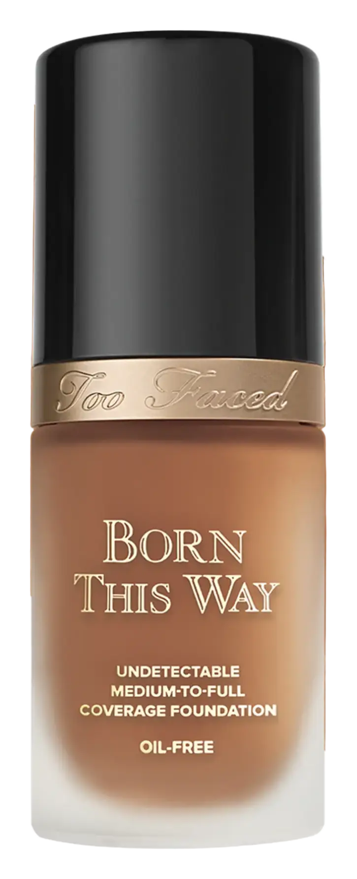 Too Faced Born This Way Undetectable Medium-To-Full Coverage Foundation Maple