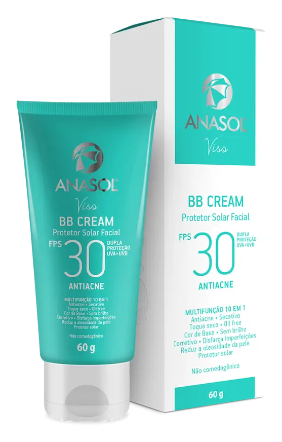 Anasol BB Cream Facial Antiacne SPF 30