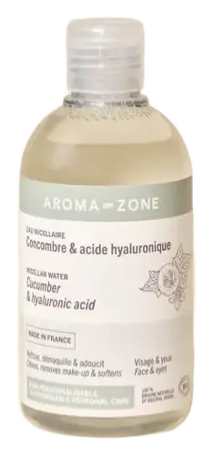 Aroma-Zone Organic Cucumber & Hyaluronic Acid Micellar Water
