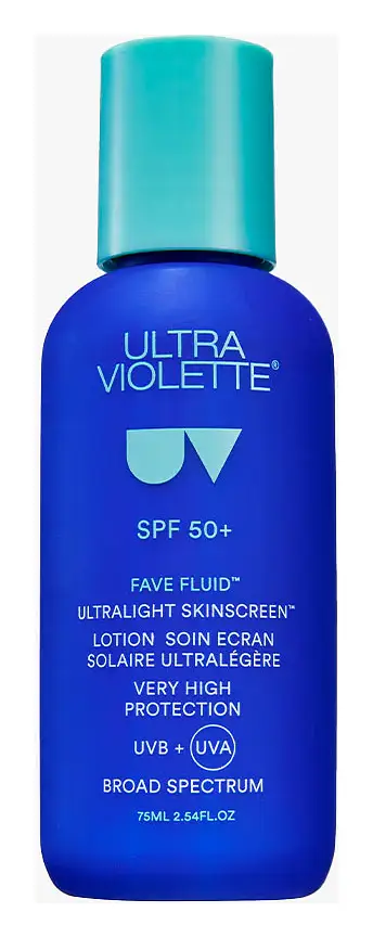 Ultra Violette Fave Fluid SPF 50+ Ultralight Skinscreen