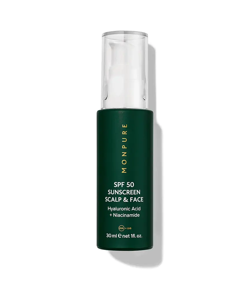 Monpure SPF 50 Sunscreen Scalp And Face