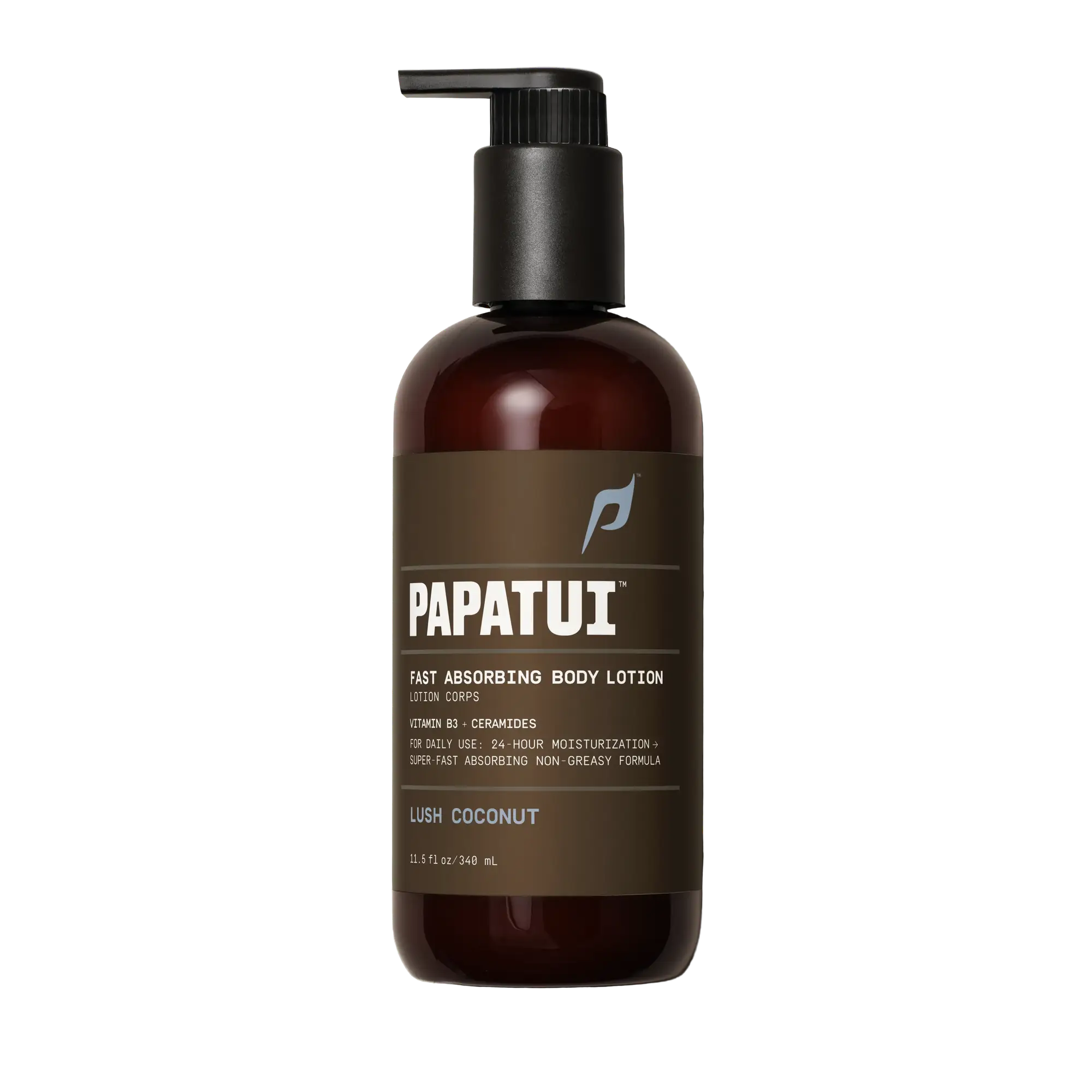 Papatui Fast Absorbing Body Lotion Lush Coconut