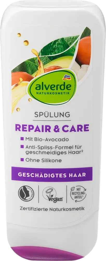 Alverde Naturkosmetik Repair & Care Conditioner