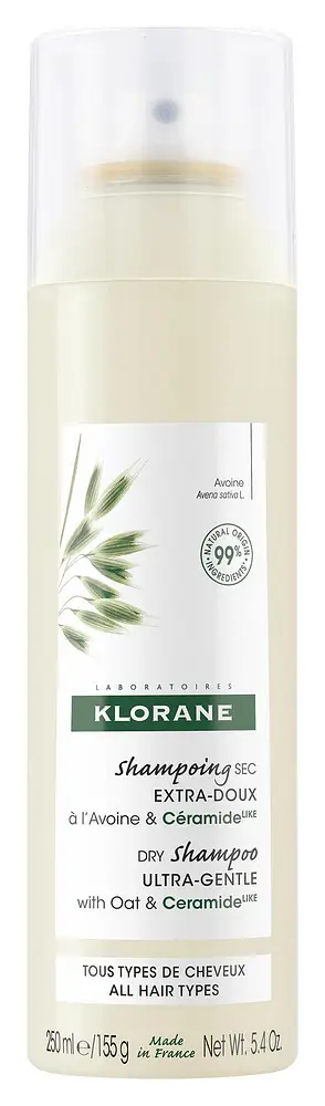 Klorane Ultra-Gentle Dry Shampoo With Oat & Ceramidelike