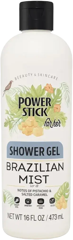 Power Stick Brazilian Mist Shower Gel