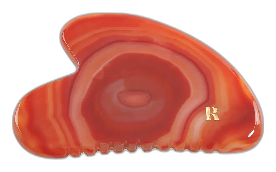 Les Filles En Rouje Le Gua Sha Cornaline