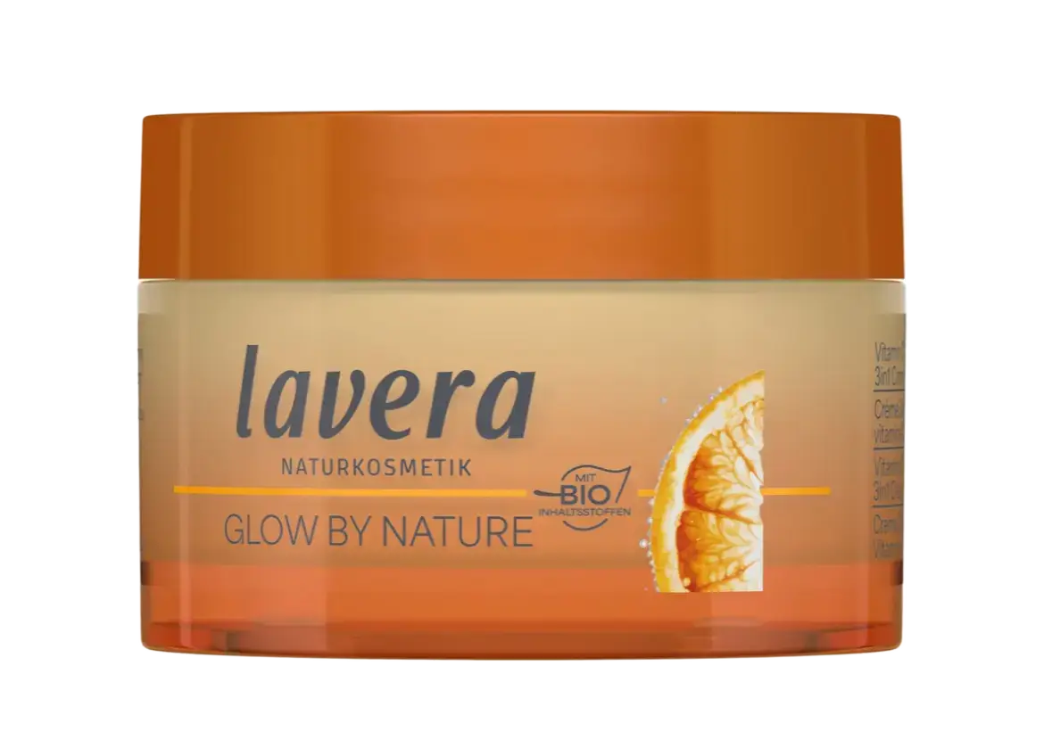Lavera Glow By Nature Vitamin C 3In1 Cream