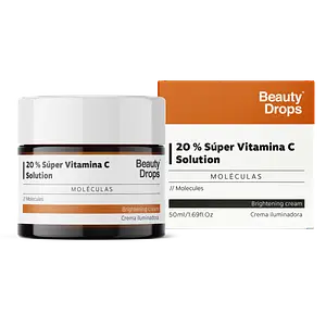 beauty drops 20% Súper Vitamina C Solution Molecules Brightening Cream