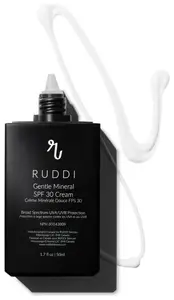 Ruddi Skincare Gentle Mineral SPF 30 Cream