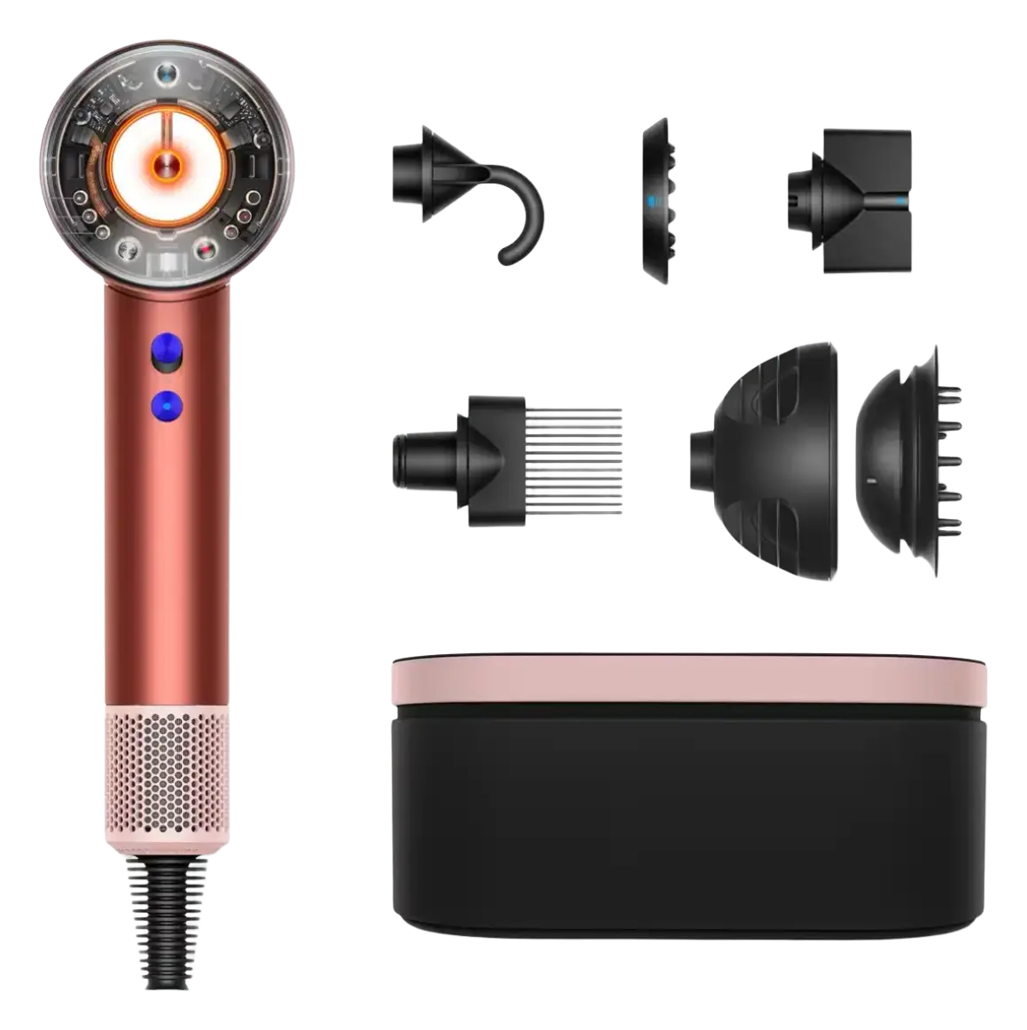 Dyson Supersonic Nural Hair Dryer Strawberry Bronze