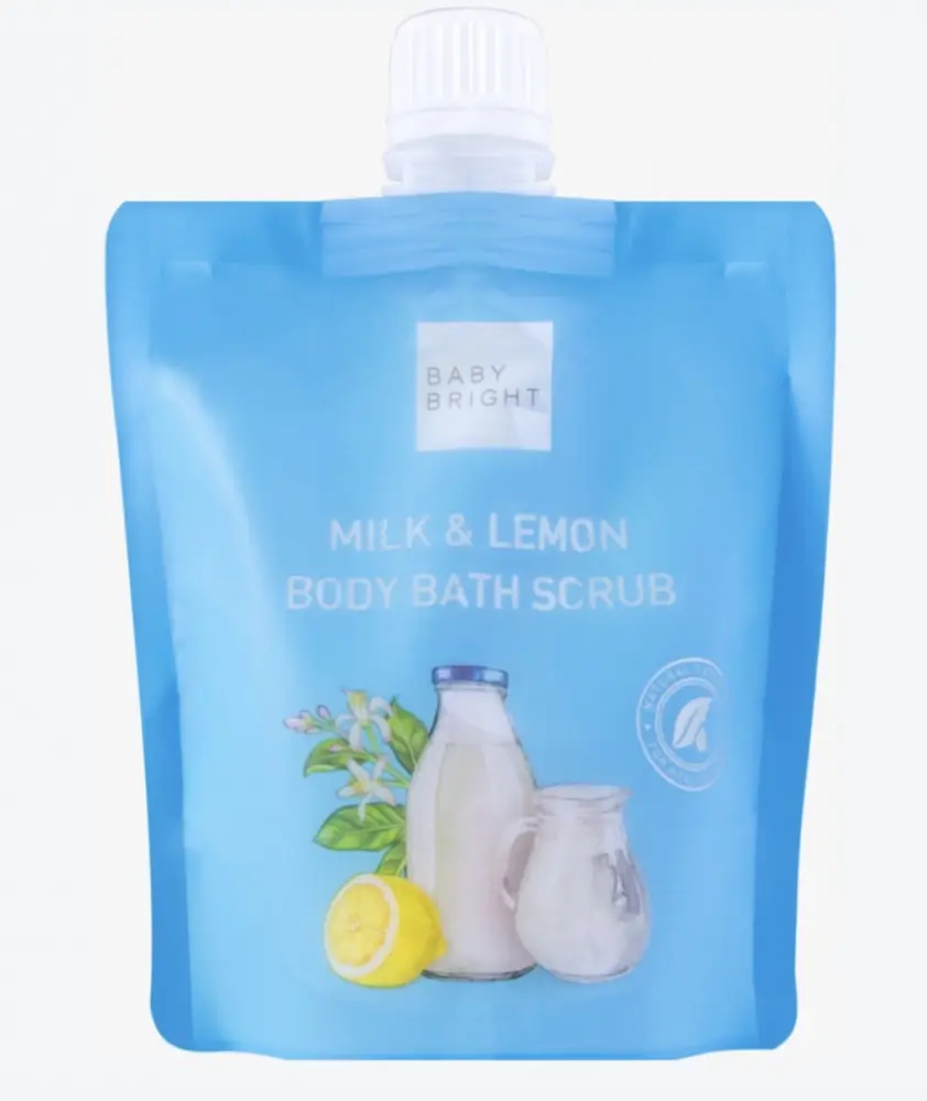Baby Bright Milk & Lemon Body Bath Scrub