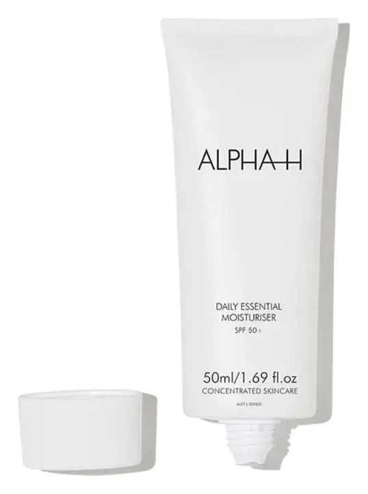 Alpha-H Daily Essential Moisturiser SPF 50+ with Vitamin E