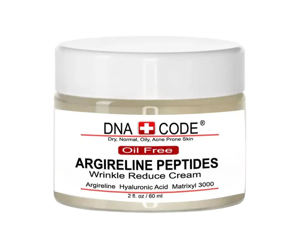 DNA Code Argireline Peptides Wrinkle Reduce Cream