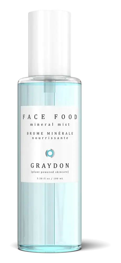 Graydon Skincare Face Food Mineral Mist