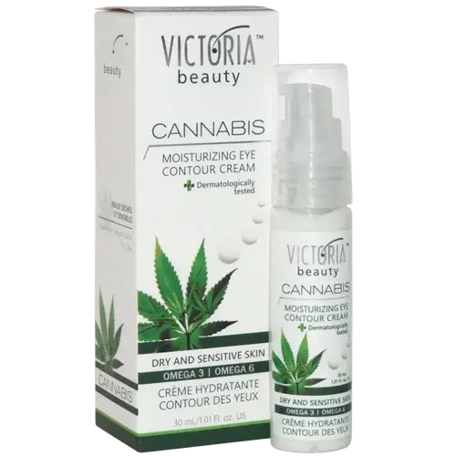 Victoria Beauty Cannabis Moisturizing Eye Contour Cream