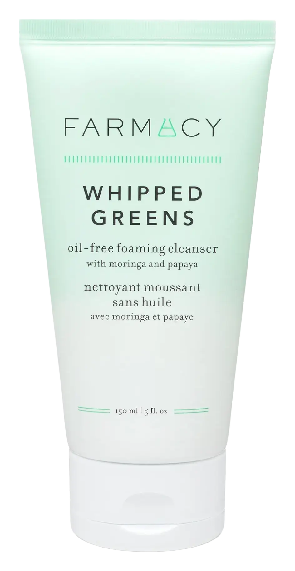 Farmacy Whipped Greens Foaming Oil-Free Cleanser