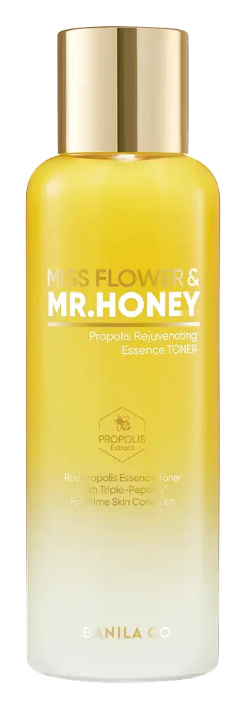 Banila Co Miss Flower & Mr.Honey Propolis Rejuvenating Essence Toner