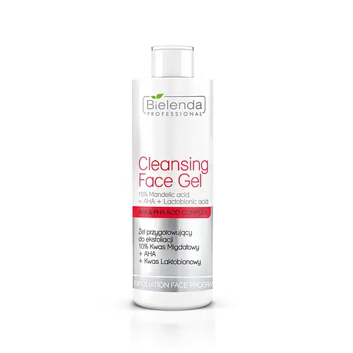 Bielenda Bielenda Cleansing Face Gel 10% Mandelic Acid + AHA + Lactobionic acid