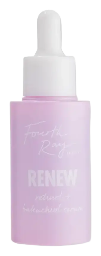 Fourth Ray Beauty Renew Retinol Bakuchiol Face Serum