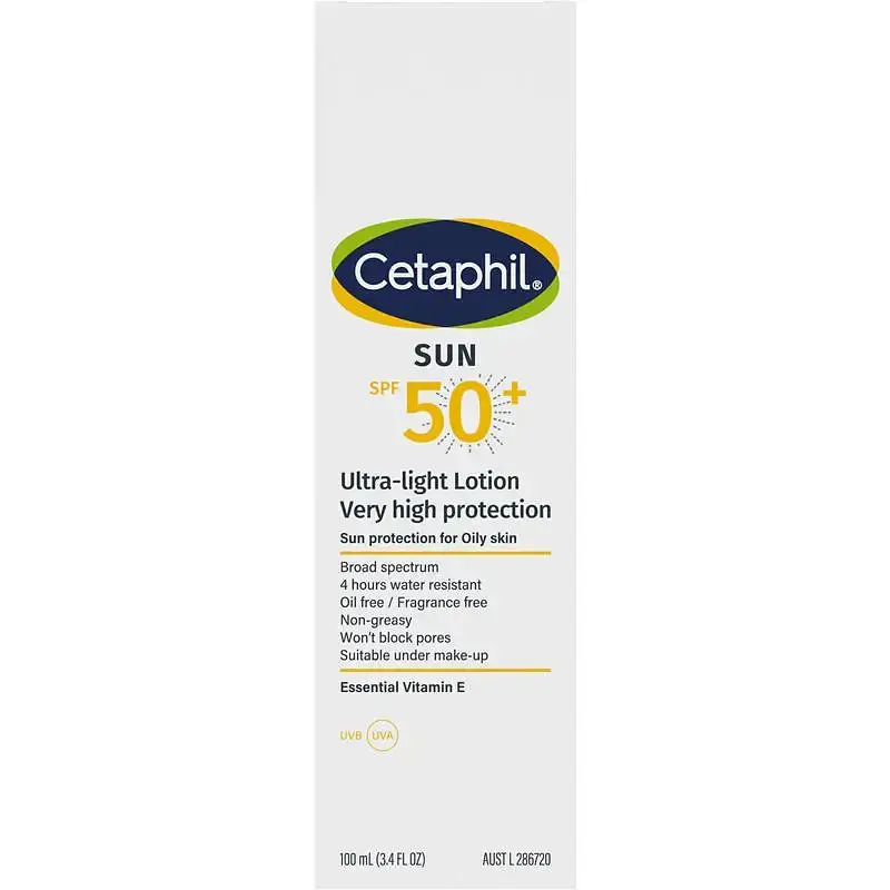 Cetaphil Ultra-Light Lotion SPF 50+ Australia