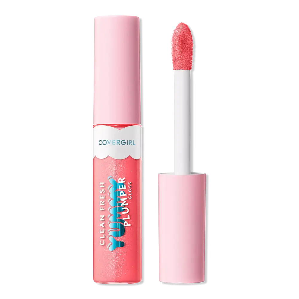 Covergirl Clean Fresh Yummy Plumper Gloss Be Chill My Heart