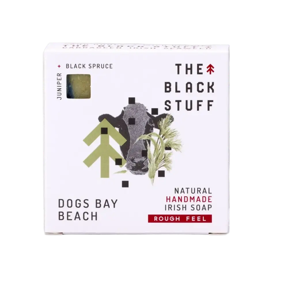 The Black Stuff Dogs Bay Beach Natural Handmade Irish Soap
