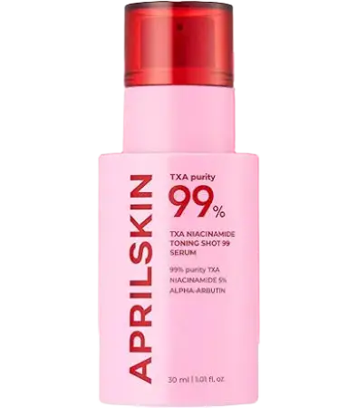 APRILSKIN TXA Niacinamide Toning Shot 99 Serum